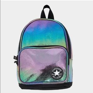Converse mini Rainbow ombré backpack